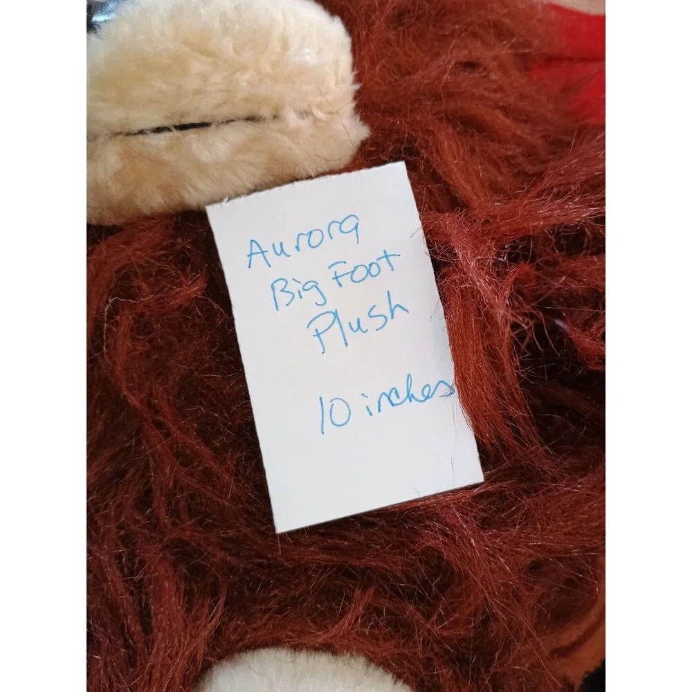 Aurora Bigfoot Plush Toy 10